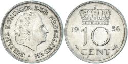 World Coins - Coin, Netherlands, 10 Cents, 1954