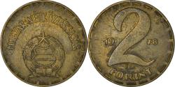 World Coins - Coin, Hungary, 2 Forint, 1978, Budapest, , Brass, KM:591