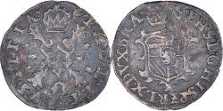 World Coins - Coin, Spanish Netherlands, Philippe II, Gigot des Etats, Anvers,