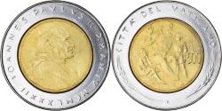 World Coins - Coin, VATICAN CITY, John Paul II, 500 Lire, 1982, Roma, , Bi-Metallic