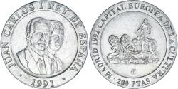 World Coins - Coin, Spain, 200 Pesetas, 1991