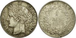 World Coins - Coin, France, Cérès, Franc, 1872, Paris, , Silver, KM:822.1