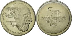 World Coins - Coin, Switzerland, 5 Francs, 1983, Bern, , Copper-nickel, KM:62