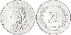 World Coins - Coin, Turkey, 50 Kurus, 1972