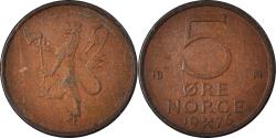 World Coins - Coin, Norway, 5 Öre, 1976