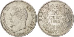 World Coins - Coin, France, Napoleon III, Napoléon III, 20 Centimes, 1847, Paris,