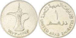 World Coins - Coin, United Arab Emirates, Dirham, 1973/AH1393, British Royal Mint,
