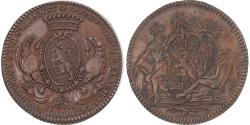 World Coins - France, Token, Lyon, Jean-Baptiste Flachat, sixième prévôté, 1763