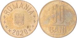World Coins - Coin, Romania, 50 Bani, 2020