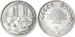 World Coins - France, Medal, Le Traité de Rome, Politics, , Silver