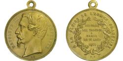 World Coins - France, Medal, Napoléon III, Campagne d'Italie, Rentrée de l'Armée à Paris