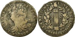 World Coins - Coin, France, 2 sols françois, 2 Sols, 1792, Orléans, , Bronze
