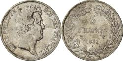 World Coins - Coin, France, Louis-Philippe, 5 Francs, 1831, Lille, , Silver