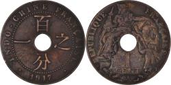 World Coins - Coin, FRENCH INDO-CHINA, Cent, 1917