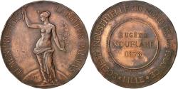World Coins - France, Medal, French Third Republic, Business & industry, 1878,