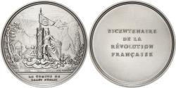 World Coins - France, Medal, Révolution Française, Comité de Salut Public, History, Coppin