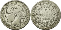 World Coins - Coin, France, Cérès, 5 Francs, 1850, Bordeaux, , Silver, KM:761.3