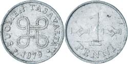 World Coins - Finland, Penni, 1979