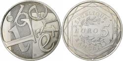 World Coins - France, 5 Euro, Liberté, 2013, Monnaie de Paris, Silver,