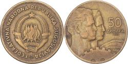 World Coins - Coin, Yugoslavia, 50 Dinara, 1955