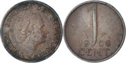 World Coins - Coin, Netherlands, Cent, 1956