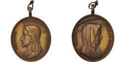 World Coins - France, Medal, Religious medal, Religions & beliefs, 18TH CENTURY,
