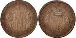 World Coins - France, Token, Etats de Bourgogne, 1668, , Copper, Feuardent:9802