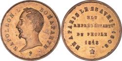 World Coins - France, Token, Louis Napoléon Bonaparte, Représentant du Peuple, History