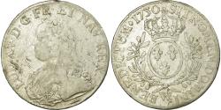 World Coins - Coin, France, Louis XV, Écu aux branches d'olivier, Ecu, 1730, Lille