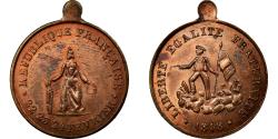 World Coins - France, Medal, Deuxième République, Révolution, Journées de février, 1848