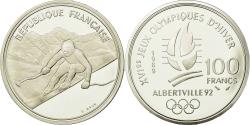 World Coins - Coin, France, 100 Francs, 1989, , Silver, KM:971, Gadoury:C1