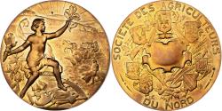 World Coins - France, Medal, Société des Agriculteurs du Nord, Bronze,