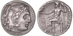 Ancient Coins - Coin, Kingdom of Macedonia, Philip III, Drachm, ca. 323-319 BC, Magnesia ad
