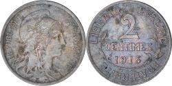 World Coins - Coin, France, Dupuis, 2 Centimes, 1913, Paris, , Bronze, KM:841