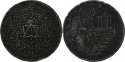 World Coins - France, Token, Franc-maçonnerie, 1808, Rouen, Tin, Loges des Arts Réunis