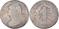World Coins - Coin, France, Louis XVI, 2 sols françois, 2 Sols, 1792, Orléans,