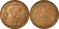 World Coins - Coin, France, Dupuis, Centime, 1904, Paris, , Bronze, KM:840