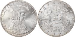 World Coins - Coin, Austria, 50 Schilling, 1969, , Silver, KM:2906