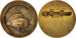 World Coins - Switzerland, Medal, Lucerne, Congrès International des chemins de fer, Railway