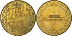 World Coins - France, Token, Chartres - La Cathédrale n°5, 2007, Copper-nickel Aluminium