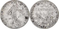 World Coins - Coin, France, 50 Centimes, 1908
