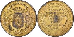 World Coins - France, Medal, Troisième République, Colonel Bathélémy, 1871, , Tin