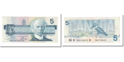 World Coins - Banknote, Canada, 5 Dollars, 1986, KM:95a2, EF(40-45)