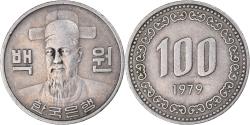 1988 コイン韓国　(100 won) KOREAN VINTAGE COIN 100 won 1988, South Korea - uCoin.net