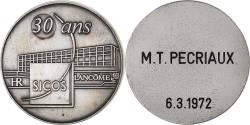 World Coins - France, Medal, Lancôme, 30 Ans, Business & industry, 1972, , Métal