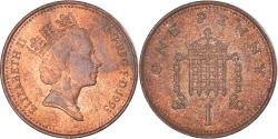 World Coins - Coin, Great Britain, Penny, 1993