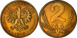 World Coins - Coin, Poland, 2 Zlote, 1979, Warsaw, , Brass, KM:80.1