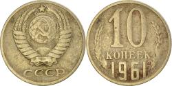 World Coins - Coin, Russia, 10 Kopeks, 1961