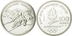 World Coins - Coin, France, 100 Francs, 1989, Paris, ESSAI, , Silver, Gadoury:C1