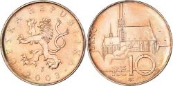 World Coins - Coin, Czech Republic, 10 Korun, 2003, , Copper Plated Steel, KM:4